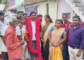 நாகர்கோவில் கோட்டார் வைத்தியநாதபுரத்தில் பெருந்தலைவர் காமராஜர் 124 வது பிறந்தநாள் விழா