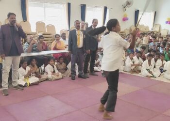 தென்னிந்திய அளவிலான கராத்தே சிலம்பம் யோகாபோட்டிகள்