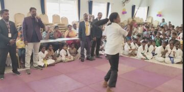 தென்னிந்திய அளவிலான கராத்தே சிலம்பம் யோகாபோட்டிகள்