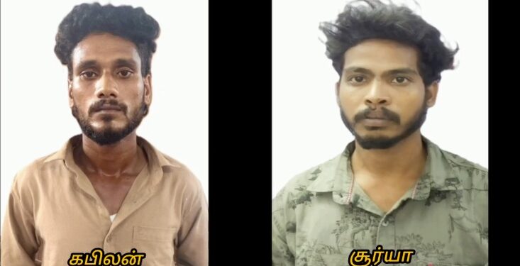 தொடர் கஞ்சா வழக்கில் ஈடுபட்ட வந்த சரித்திர பதிவேடு குற்றவாளி இருவருக்கும் & பாலியல் வழக்கில் சம்பந்தப்பட்ட ஒருவருக்கும் தடுப்பு காவல் சட்டம் பாய்ந்தது 