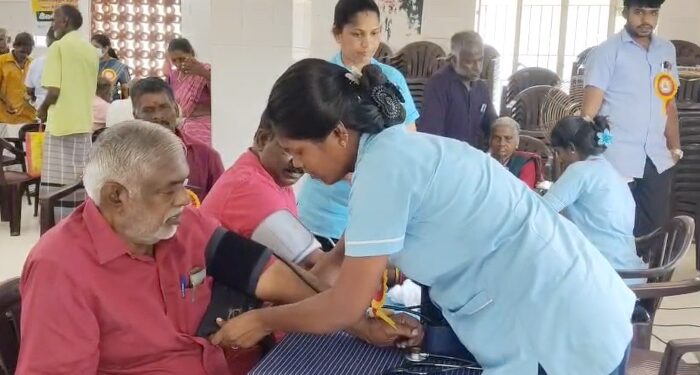 வளவனூரில் இலவச கண் பரிசோதனை முகாம்: ஆயிரக்கணக்கானோர் பயன் பெற்றனர் 