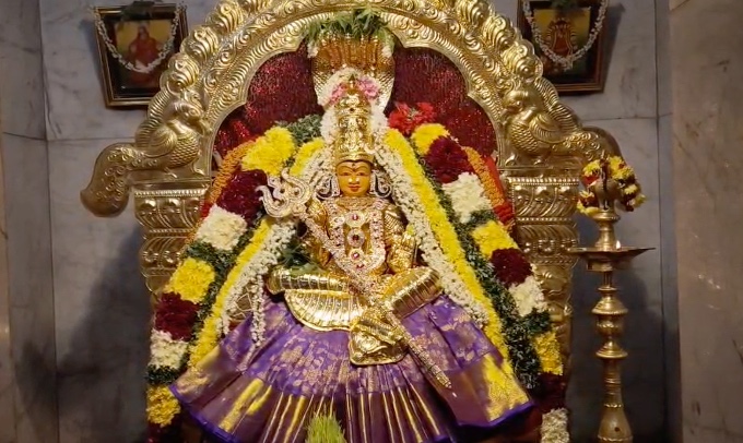 விழுப்புரத்தில் ஆடிப்பூர கஞ்சி வார்த்தல் & பாலாபிஷேக விழா