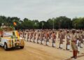 திருவள்ளூர் விளையாட்டு மைதானத்தில் நடந்த சுதந்திர தினவிழா கும்மிடிப்பூண்டி சட்டமன்ற உறுப்பினரை  அதிகாரிகள் கண்டு கொள்ளவில்லை என சம்பவம்