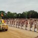 திருவள்ளூர் விளையாட்டு மைதானத்தில் நடந்த சுதந்திர தினவிழா கும்மிடிப்பூண்டி சட்டமன்ற உறுப்பினரை அதிகாரிகள் கண்டு கொள்ளவில்லை என சம்பவம்