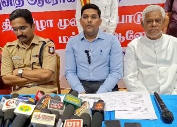 மயிலாடுதுறை மாவட்டத்தில் காலி குடங்களுடன் குடிநீருக்காக அலையும் பொதுமக்கள் பற்றி ஒரு செய்தி தொகுப்பு