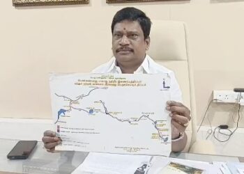 மயிலாடுதுறை மாவட்டத்தில் காலி குடங்களுடன் குடிநீருக்காக அலையும் பொதுமக்கள் பற்றி ஒரு செய்தி தொகுப்பு