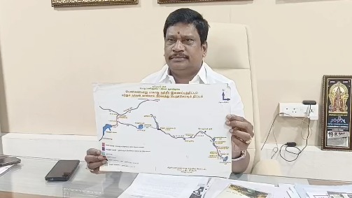 மயிலாடுதுறை மாவட்டத்தில் காலி குடங்களுடன் குடிநீருக்காக அலையும் பொதுமக்கள் பற்றி ஒரு செய்தி தொகுப்பு