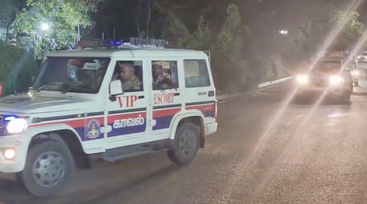 கோவளம் 31-வது தென் மாநிலமுதல்வர்கள் மாநாடு உள்துறைஅமைச்சர் அமித்ஷா வருகையைஒட்டி பாதுகாப்பு ஏற்பாடு
