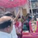 வரலட்சுமி நோன்பை முன்னிட்டு, மயிலாடுதுறை மாவட்டத்தில் வீடுகளில் பெண்கள் சுமங்கலி வரம் வேண்டி, குத்துவிளக்கு பூஜை