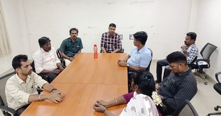 புழல் நாகப்பா இன்டஸ்ட்ரியல் எஸ்டேட்டில் குப்பை கழிவுகளால் நோய் தொற்று அபாயம்