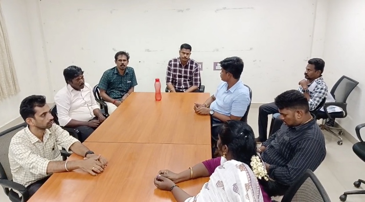புழல் நாகப்பா இன்டஸ்ட்ரியல் எஸ்டேட்டில் குப்பை கழிவுகளால் நோய் தொற்று அபாயம்