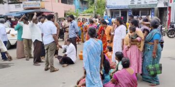 புழல் நாகப்பா இன்டஸ்ட்ரியல் எஸ்டேட்டில் குப்பை கழிவுகளால் நோய் தொற்று அபாயம்