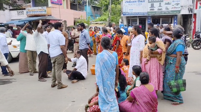 புழல் நாகப்பா இன்டஸ்ட்ரியல் எஸ்டேட்டில் குப்பை கழிவுகளால் நோய் தொற்று அபாயம்