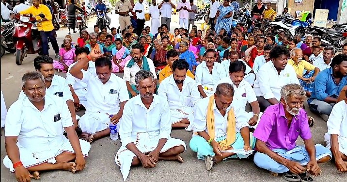 புழல் நாகப்பா இன்டஸ்ட்ரியல் எஸ்டேட்டில் குப்பை கழிவுகளால் நோய் தொற்று அபாயம்