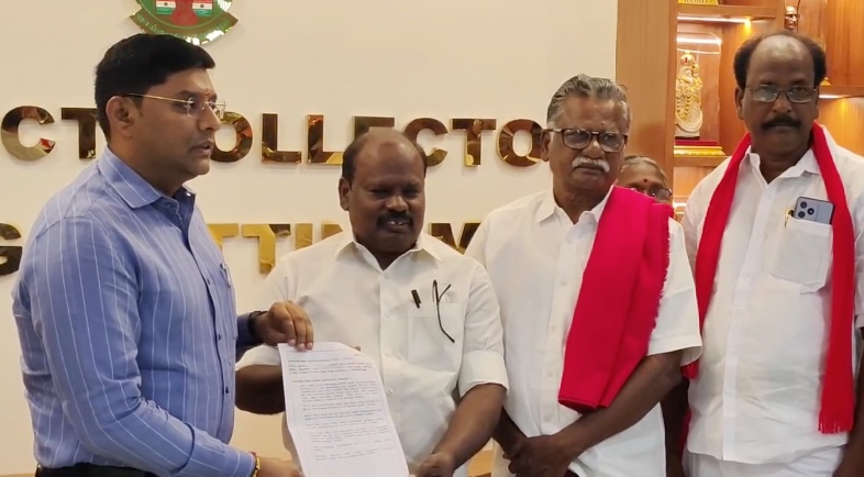 தரங்கம்பாடி துணை சார்பதிவாளர் அலுவலகத்தில் லஞ்ச ஒழிப்பு போலீஸ் திடீர் சோதனை – 49,445 பறிமுதல்