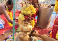 குத்தாலம் அருகே வில்லியநல்லூரில் உள்ள பிரசித்தி பெற்ற திரெளபதி அம்மன் கோயில் கும்பாபிஷேகம் 