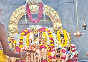 குத்தாலம் அருகே வில்லியநல்லூரில் உள்ள பிரசித்தி பெற்ற திரெளபதி அம்மன் கோயில் கும்பாபிஷேகம் 