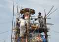 குத்தாலம் அருகே வில்லியநல்லூரில் உள்ள பிரசித்தி பெற்ற திரெளபதி அம்மன் கோயில் கும்பாபிஷேகம் 