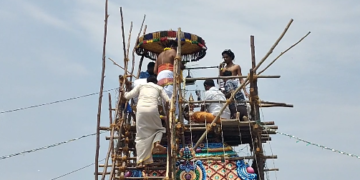 குத்தாலம் அருகே வில்லியநல்லூரில் உள்ள பிரசித்தி பெற்ற திரெளபதி அம்மன் கோயில் கும்பாபிஷேகம் 