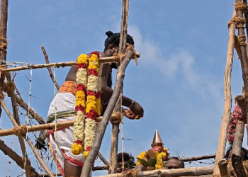 குத்தாலம் அருகே வில்லியநல்லூரில் உள்ள பிரசித்தி பெற்ற திரெளபதி அம்மன் கோயில் கும்பாபிஷேகம்