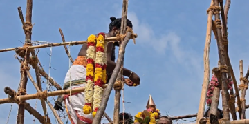 குத்தாலம் அருகே வில்லியநல்லூரில் உள்ள பிரசித்தி பெற்ற திரெளபதி அம்மன் கோயில் கும்பாபிஷேகம் 