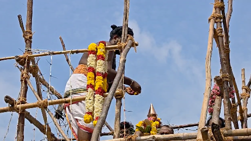 குத்தாலம் அருகே வில்லியநல்லூரில் உள்ள பிரசித்தி பெற்ற திரெளபதி அம்மன் கோயில் கும்பாபிஷேகம்