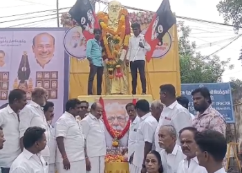 குத்தாலம் அருகே வில்லியநல்லூரில் உள்ள பிரசித்தி பெற்ற திரெளபதி அம்மன் கோயில் கும்பாபிஷேகம்