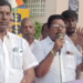 சிறு தொழில் நிறுவன உரிமையாளர்கள் மின்வாரிய அலுவலகத்தை முற்றுகையிட்டு போராட்டம்
