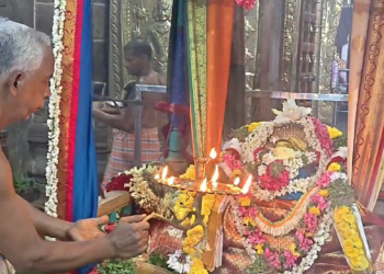 மயிலாடுதுறையில் உள்ள ஶ்ரீ பாண்டுரெங்கர் பஜனைமடத்தில் சிறப்பு பூஜைகள்