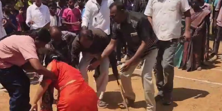 PM.மெட்டீரியல் ராகுல்காந்தி CM.மெட்டீரியல் முதலமைச்சர் விஜய் என்று MP.சுதா செய்தியாளர்க்கு பதில்