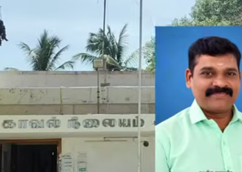 செங்கல்பட்டு பாலாற்று மேம்பாலத்தில் நடுவில் கார் தீப்பிடித்து எறிந்தது. கடும் போக்குவரத்து நெரிசல்