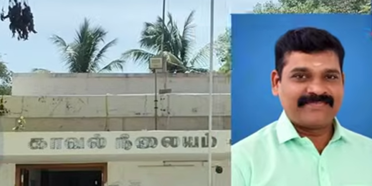 செங்கல்பட்டு பாலாற்று மேம்பாலத்தில் நடுவில் கார் தீப்பிடித்து எறிந்தது. கடும் போக்குவரத்து நெரிசல்