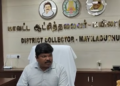 செங்கல்பட்டு பாலாற்று மேம்பாலத்தில் நடுவில் கார் தீப்பிடித்து எறிந்தது. கடும் போக்குவரத்து நெரிசல்