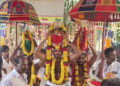 செங்கல்பட்டு பாலாற்று மேம்பாலத்தில் நடுவில் கார் தீப்பிடித்து எறிந்தது. கடும் போக்குவரத்து நெரிசல்