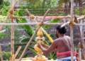 செங்கல்பட்டு பாலாற்று மேம்பாலத்தில் நடுவில் கார் தீப்பிடித்து எறிந்தது. கடும் போக்குவரத்து நெரிசல்