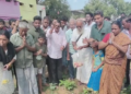 செங்கல்பட்டு பாலாற்று மேம்பாலத்தில் நடுவில் கார் தீப்பிடித்து எறிந்தது. கடும் போக்குவரத்து நெரிசல்
