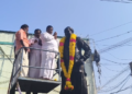 விநாயகர் சதுர்த்தி விழாவை முன்னிட்டு தரங்கம்பாடி தாலுக்கா பகுதியில் விநாயகர் சிலைகள் ஊர்வலம்