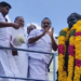 விநாயகர் சதுர்த்தி விழாவை முன்னிட்டு தரங்கம்பாடி தாலுக்கா பகுதியில் விநாயகர் சிலைகள் ஊர்வலம்