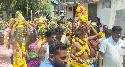 விநாயகர் சதுர்த்தி விழாவை முன்னிட்டு தரங்கம்பாடி தாலுக்கா பகுதியில் விநாயகர் சிலைகள் ஊர்வலம்