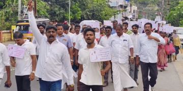 விநாயகர் சதுர்த்தி விழாவை முன்னிட்டு தரங்கம்பாடி தாலுக்கா பகுதியில் விநாயகர் சிலைகள் ஊர்வலம்