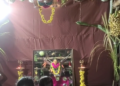 திருவாரூர் ஸ்ரீதியாகராஜ சுவாமி ஆலயத்தில் நடைபெற்ற நிறைபணி உற்சவம்
