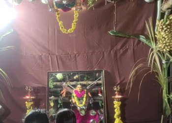 திருவாரூர் ஸ்ரீதியாகராஜ சுவாமி ஆலயத்தில் நடைபெற்ற நிறைபணி உற்சவம்
