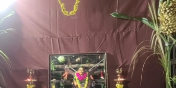 திருவாரூர் ஸ்ரீதியாகராஜ சுவாமி ஆலயத்தில் நடைபெற்ற நிறைபணி உற்சவம்