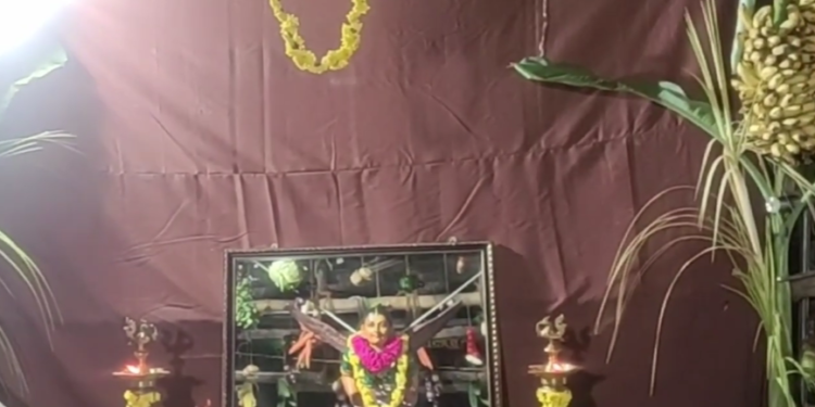 திருவாரூர் ஸ்ரீதியாகராஜ சுவாமி ஆலயத்தில் நடைபெற்ற நிறைபணி உற்சவம்