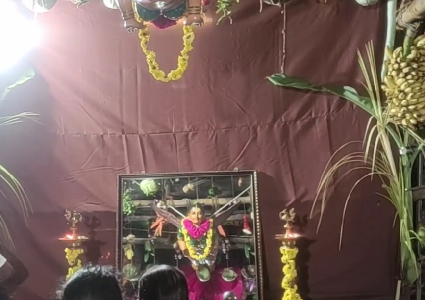 திருவாரூர் ஸ்ரீதியாகராஜ சுவாமி ஆலயத்தில் நடைபெற்ற நிறைபணி உற்சவம்