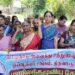 ஓய்வு பெற்ற சத்துணவு அங்கன்வாடி ஊழியர்களுக்கும் 7850 குறைந்தபட்ச ஓய்வூதியம் வழங்க ஆர்ப்பாட்டம்