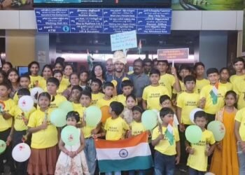 சர்வதேச கிராண்ட் மாஸ்டர் போட்டியில் இந்தியாவின் 98-வது செஸ் கிராண்ட் மாஸ்டர் பட்டம் வென்ற அஸ்வந்த்