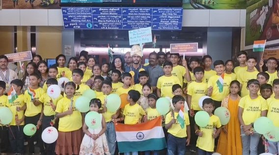 சர்வதேச கிராண்ட் மாஸ்டர் போட்டியில் இந்தியாவின் 98-வது செஸ் கிராண்ட் மாஸ்டர் பட்டம் வென்ற அஸ்வந்த்