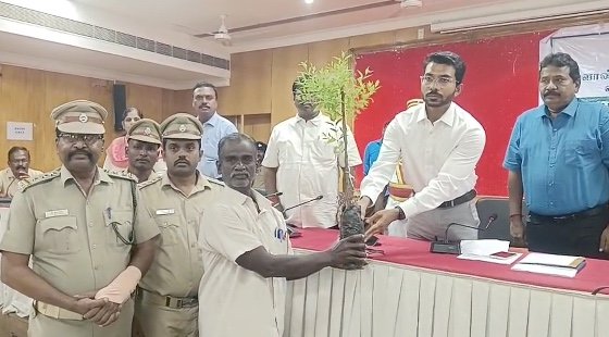 விழுப்புரம் மாவட்டத்தில் விவசாயிகளுக்கு 2 லட்சம் இலவச மரக்கன்றுகள் – வனத்துறை அழைப்பு