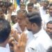 கொள்ளிடம் கரையோர கிராம மக்களை வஞ்சிப்பதாகக் கூறி தமிழக அரசைக் கண்டித்து, PMKகண்டன ஆர்ப்பாட்டம்